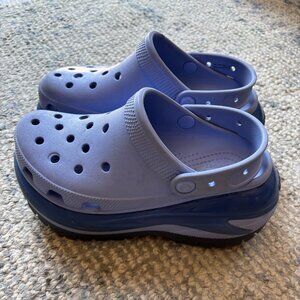 Crocs Platform - Purple - Size W6